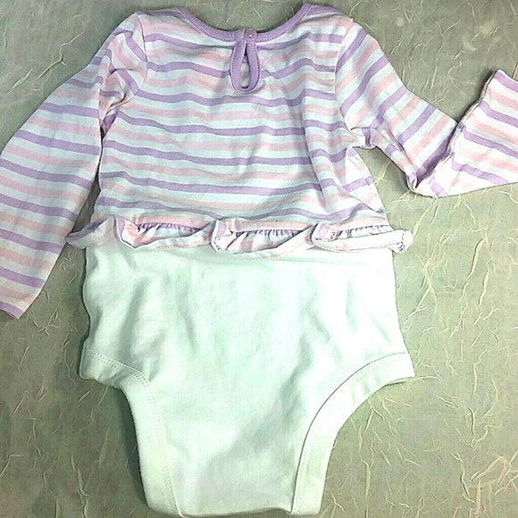 Granimals onesie body suit unicorn embellished - Picture 3 of 3